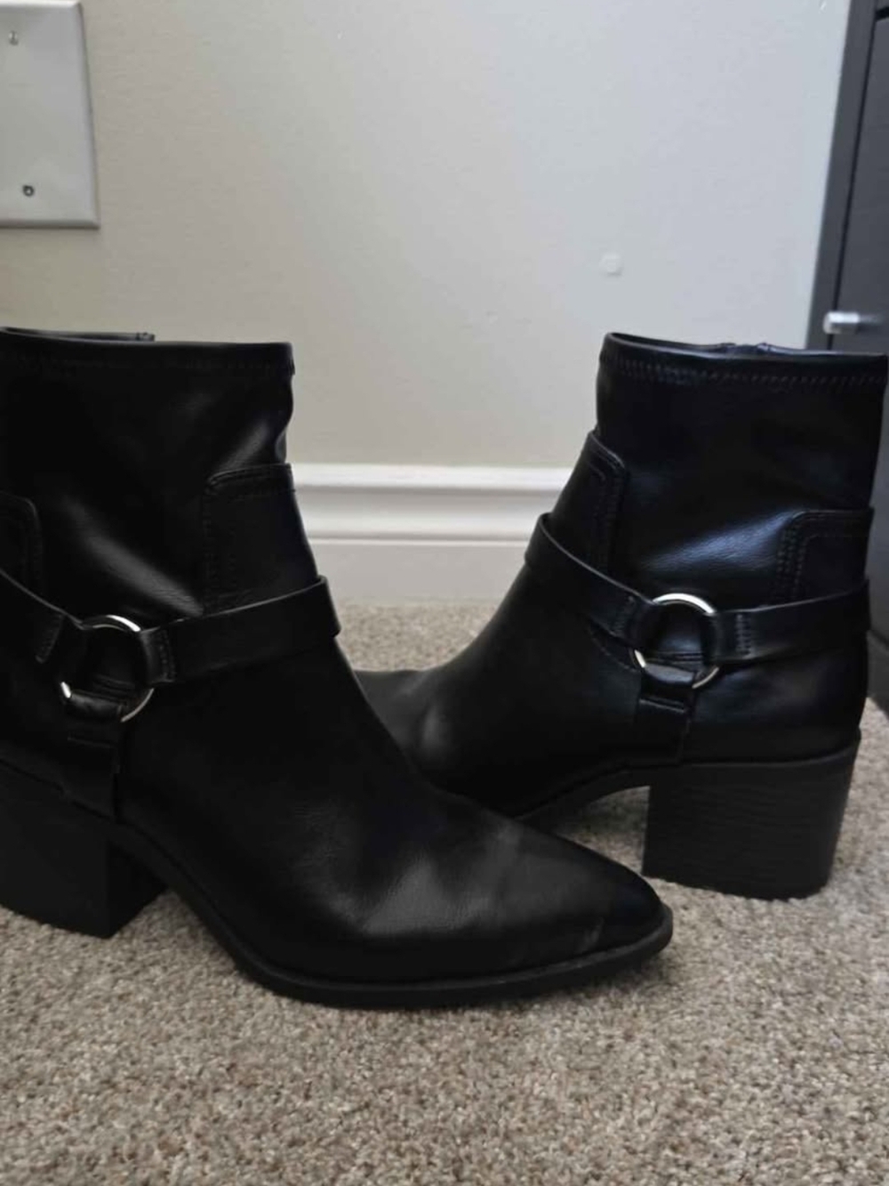 Call It Spring Black Ankle Boots
